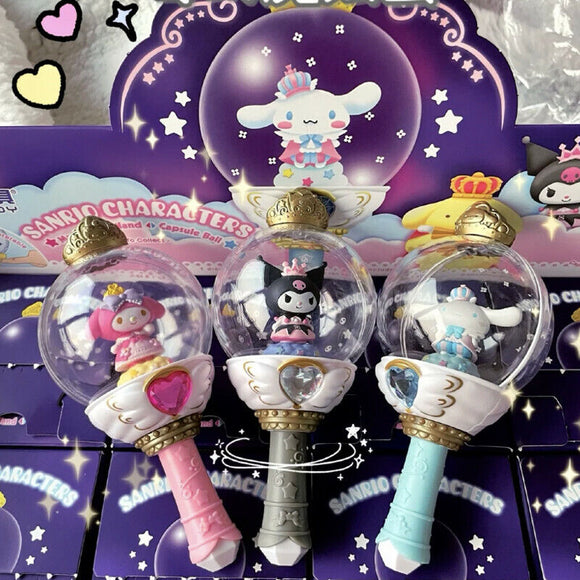 Sanrio Characters Magic Fairy Wand Capsule Ball
